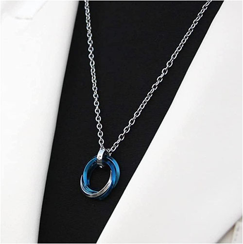 ネックレス メンズ 人気 レックレス ステンレス アクセサリー ペンダント - 画像 (6)