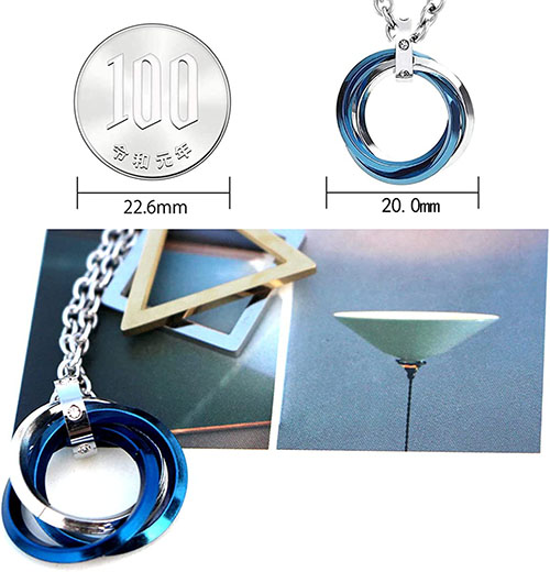 ネックレス メンズ 人気 レックレス ステンレス アクセサリー ペンダント - 画像 (7)