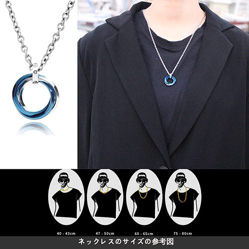 ネックレス メンズ 人気 レックレス ステンレス アクセサリー ペンダント - 画像 (8)