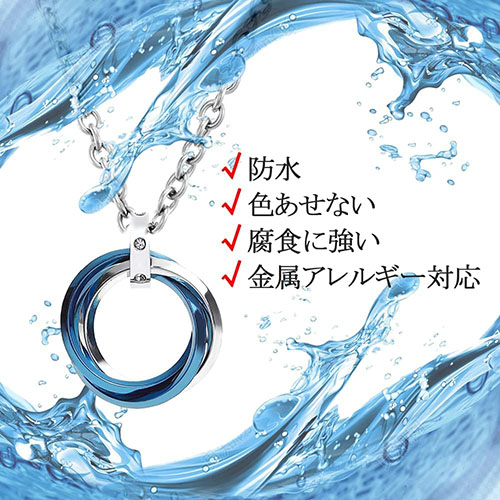 ネックレス メンズ 人気 レックレス ステンレス アクセサリー ペンダント - 画像 (5)